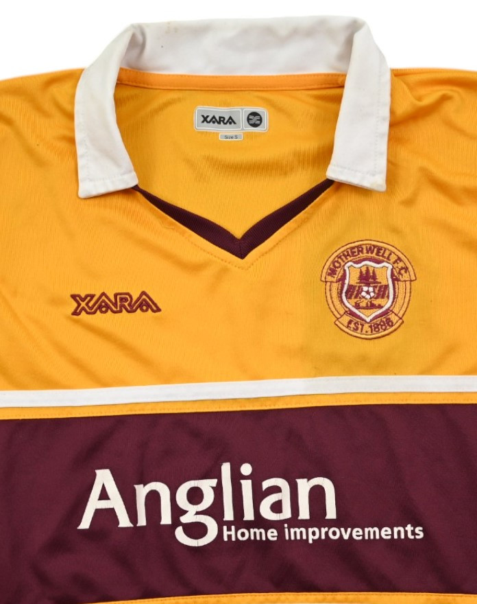 2006-07 MOTHERWELL LONGSLEEVE SHIRT S