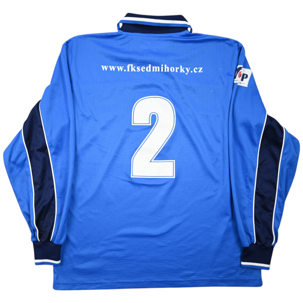 FK SEDMIHORKY #2 LONGSLEEVE KOSZULKA XL