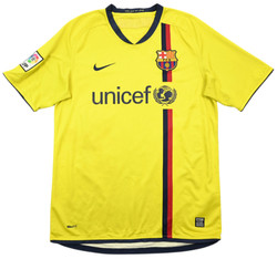 2008-10 BARCELONA SHIRT M