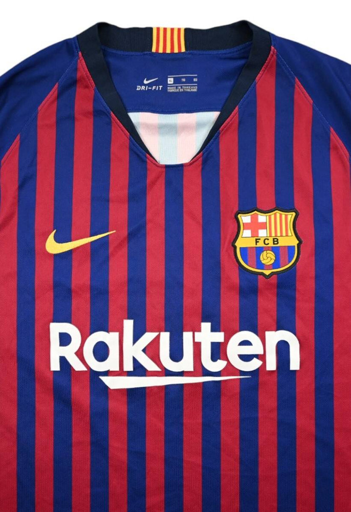 2018-19 FC BARCELONA SHIRT XL