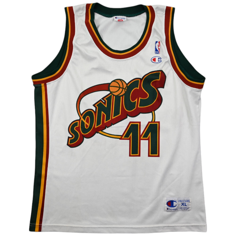 SEATTLE SUPERSONICS *SCHREMPF* KOSZULKA XL