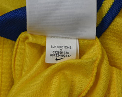 2013-14 ARSENAL LONDON *HAYLEY* SHIRT M