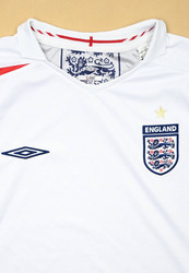 2005-07 ENGLAND SHIRT XL