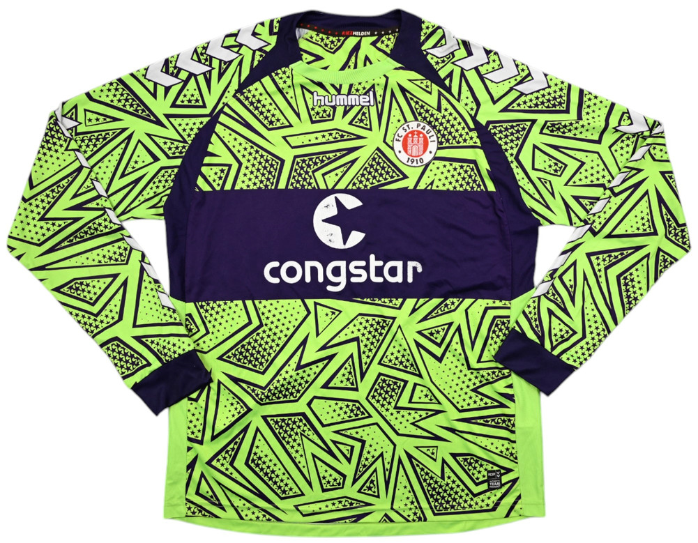 2014-15 ST. PAULI GK LONGSLEEVE XXL
