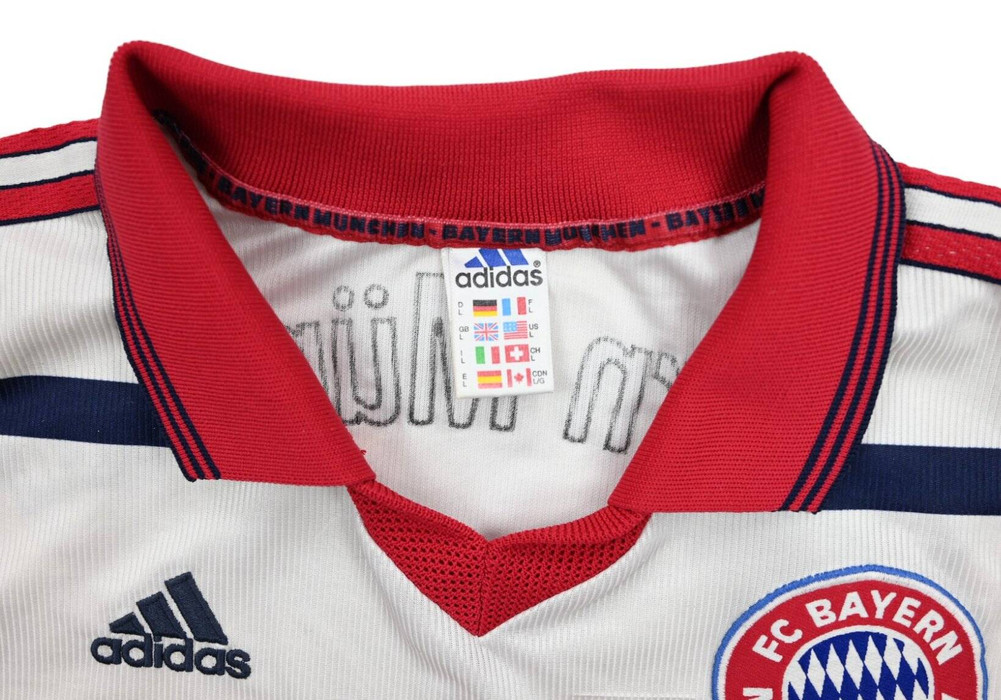1998-00 BAYERN MUNCHEN SHIRT L