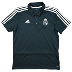 2018-19 REAL MADRID SHIRT L