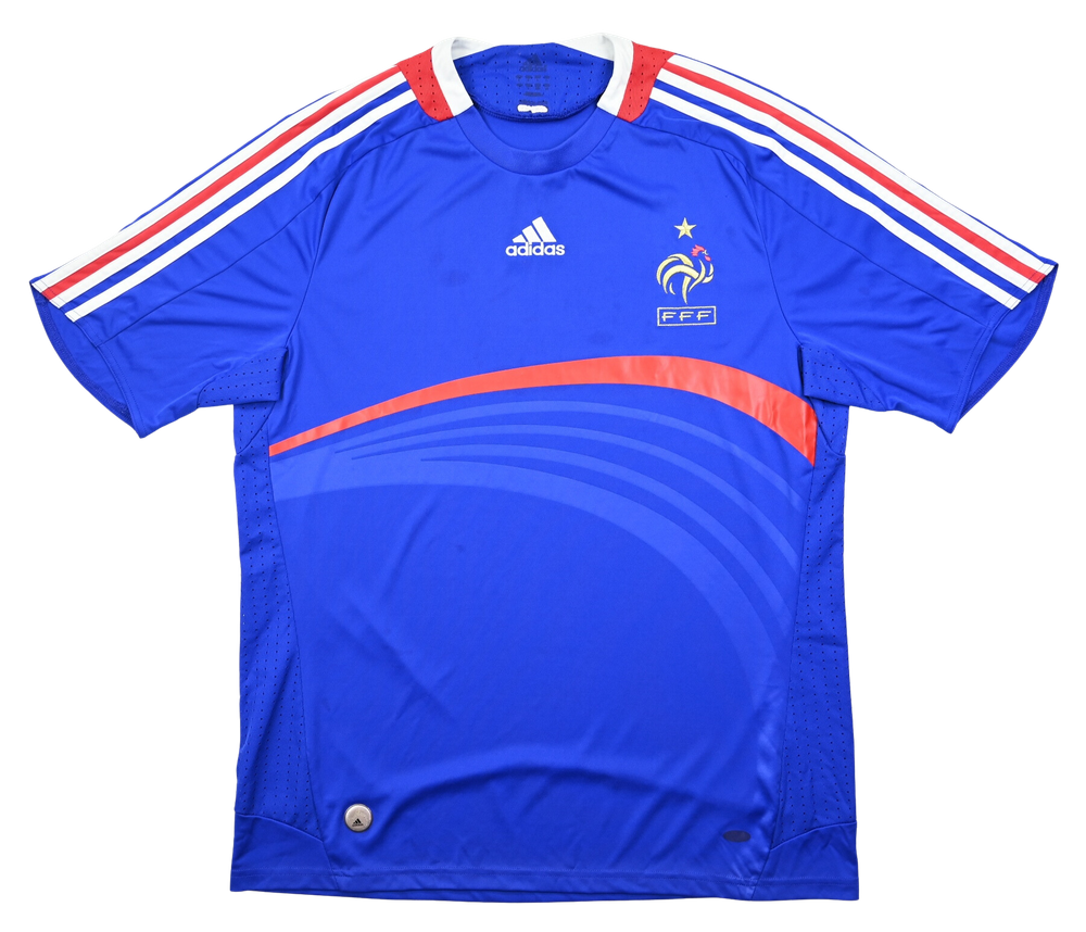 2007-08 FRANCE SHIRT L