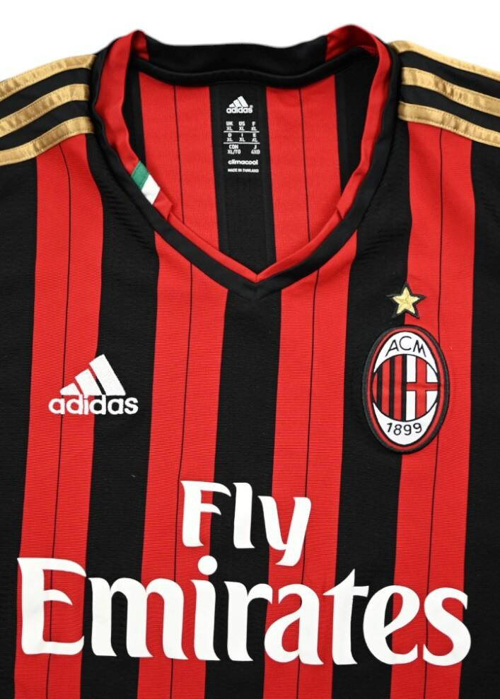 2013-14 AC MILAN SHIRT XL
