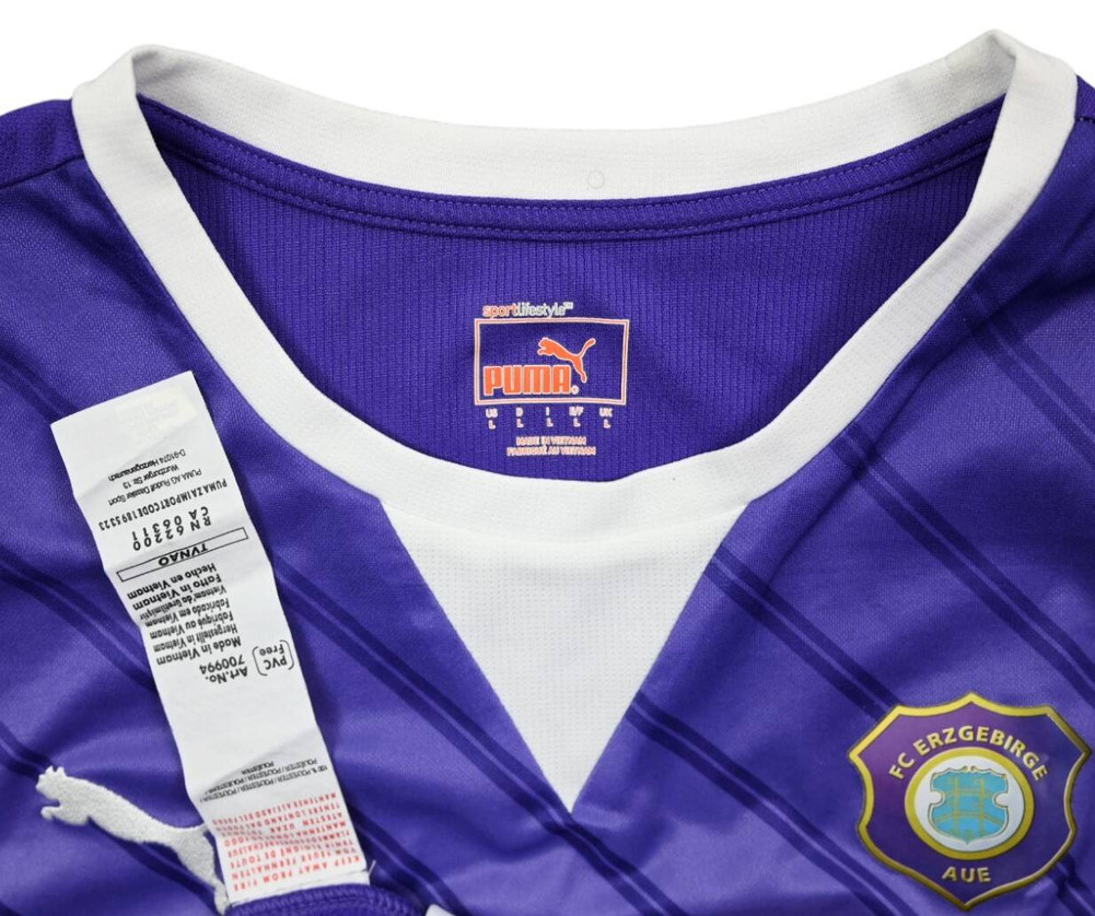 2011-12 FC ERZGEBIRGE AUE SHIRT L