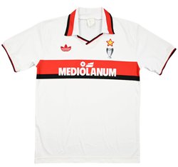 1990-91 AC MILAN SHIRT M