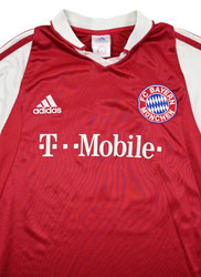 2003-04 BAYERN MUNCHEN *MAKAAY* LONGSLEEVE KOSZULKA XL. BOYS/S