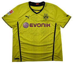 2013-14 BORUSSIA DORTMUND *HUMMELS* KOSZULKA XXL