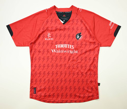 LANCASHIRE LIGHTNING CRICKET SHIRT L