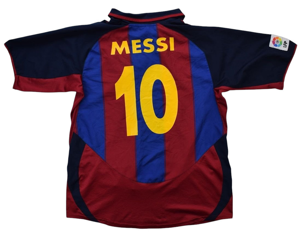 2003-04 FC BARCELONA *MESSI* KOSZULKA M