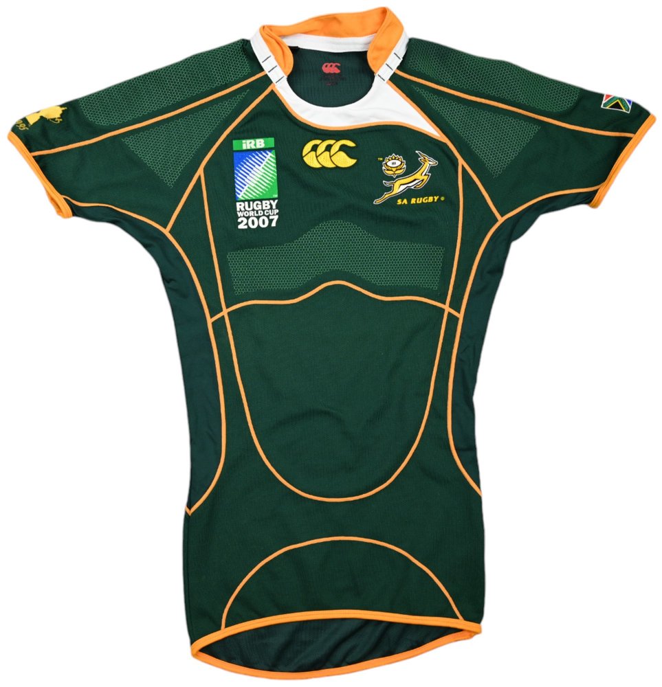 SOUTH AFRICA RUGBY SHIRT S