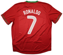 2012-13 PORTUGAL *RONALDO* SHIRT XL