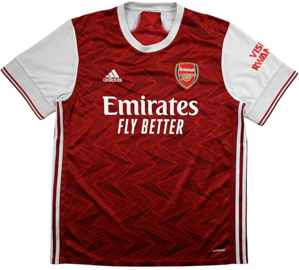 2020-21 ARSENAL LONDON SHIRT XL