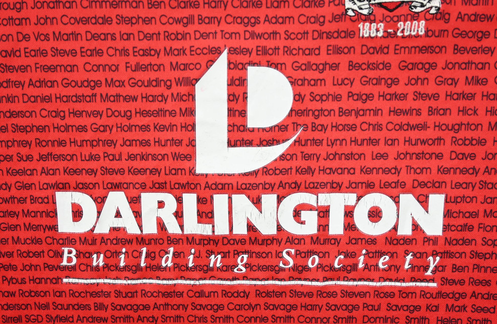 2008-09 DARLINGTON KOSZULKA S