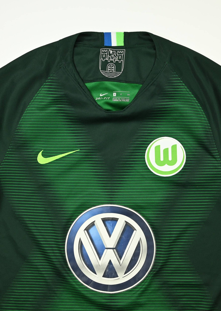 2018-19 VFL WOLFSBURG *WEGHORST* SHIRT S