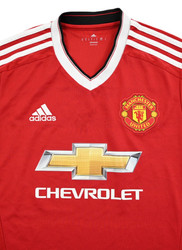 2015-16 MANCHESTER UNITED SHIRT M