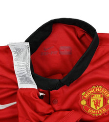 2013-14 MANCHESTER UNITED *FLETCHER* SHIRT M