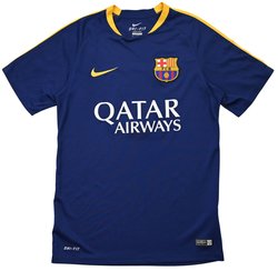 2016-17 FC BARCELONA SHIRT S