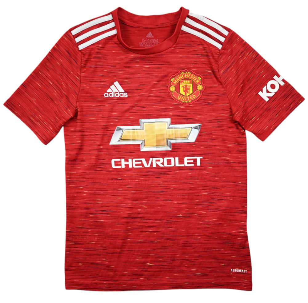 2020-21 MANCHESTER UNITED *CAVANI* KOSZULKA L. BOYS