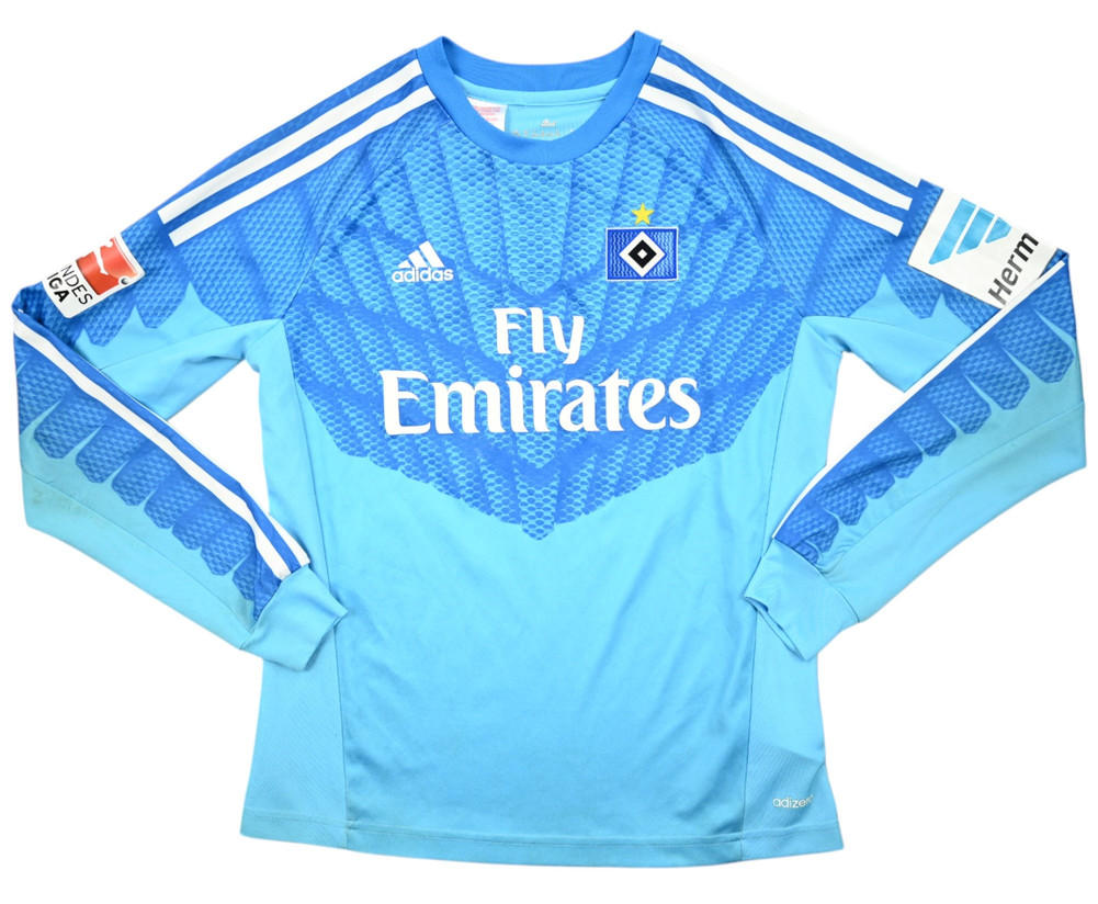 2014-15 HAMBURG *ADLER* GOALKEEPER LONGSLEEVE SHIRT M. BOYS