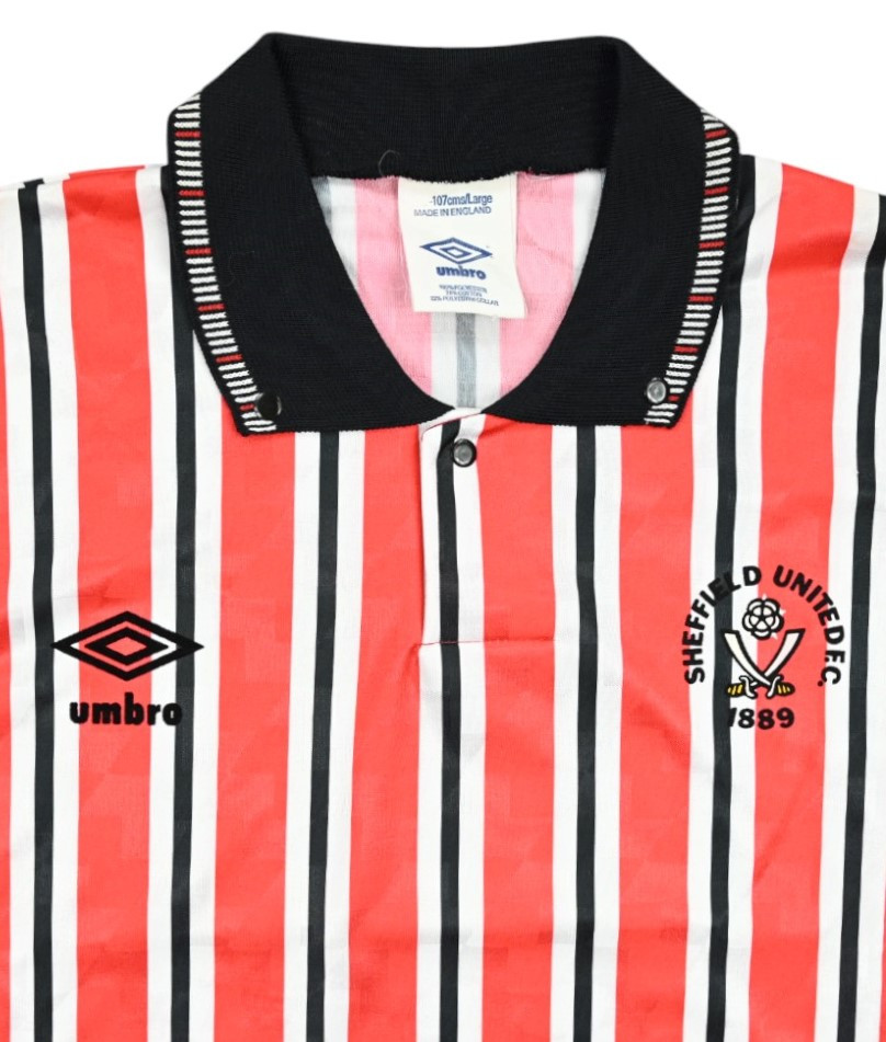 1990-92 SHEFFIELD UNITED KOSZULKA L