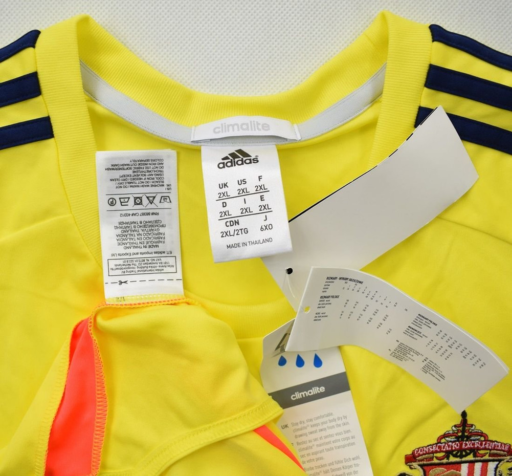 2013-14 SUNDERLAND A.FC KOSZULKA 2XL