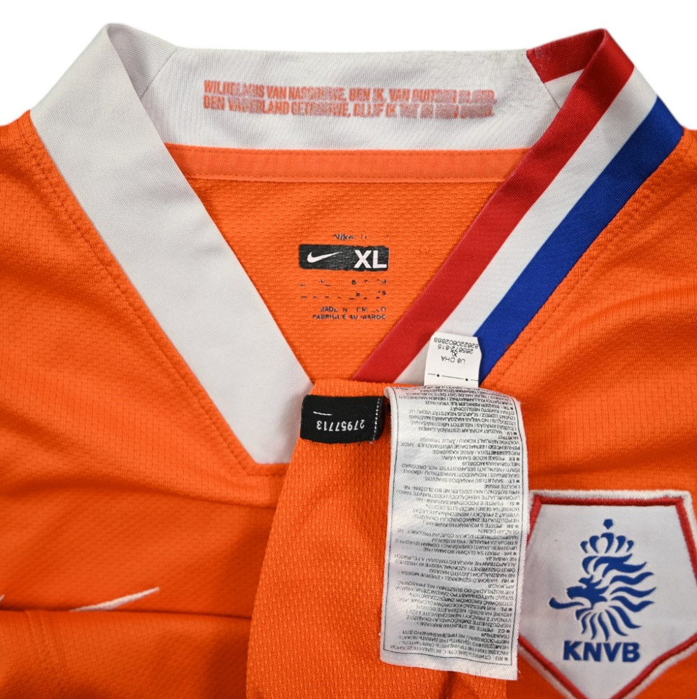 2008-10 NETHERLANDS SHIRT XL. BOYS