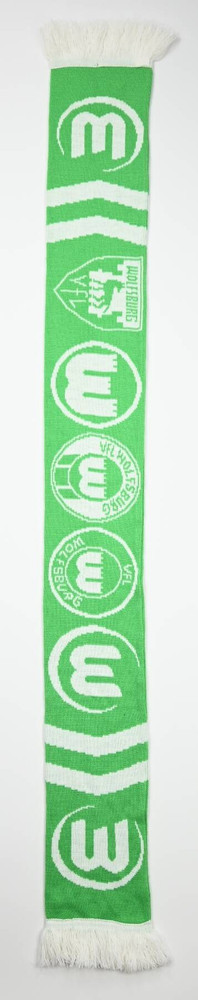 VFL WOLFSBURG ARBEIT FUSSBALL LEIDENSCHAFT SCARF