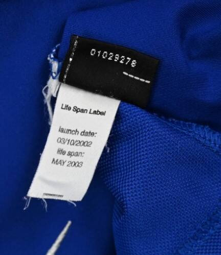 2002-03 MANCHESTER UNITED KOSZULKA L. BOYS 