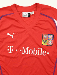 2003-04 CZECH REPUBLIC KOSZULKA XL