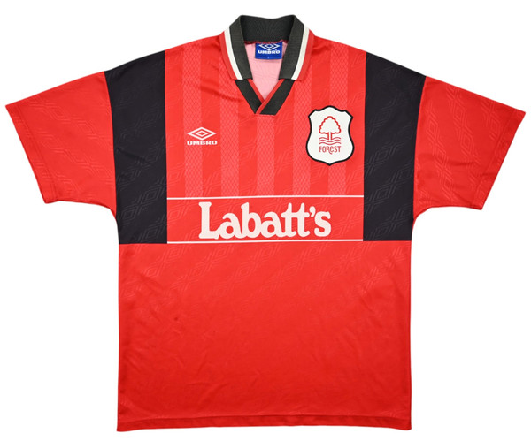 1994-96 NOTTINGHAM FOREST SHIRT L