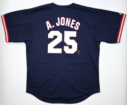 ATLANTA BRAVES *A. JONES* MLB KOSZULKA XL