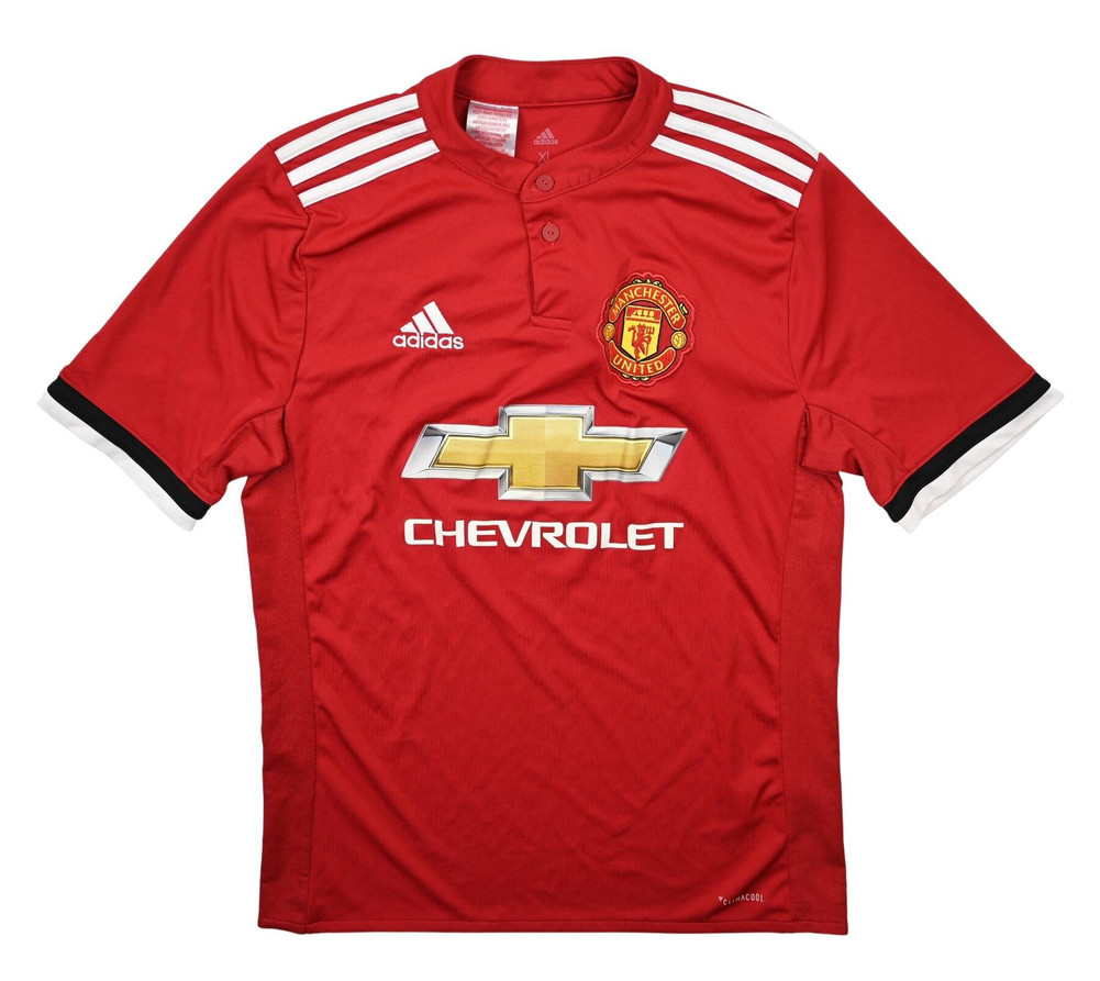 2017-18 MANCHESTER UNITED XL.BOYS