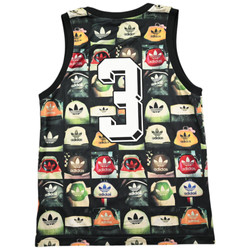 ADIDAS BASKETBALL SHIRT S