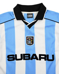 2000-01 COVENTRY CITY SHIRT S