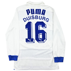 1986-87 DUISBURG #16 LONGSLEEVE SHIRT L