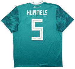 2018-19 GERMANY *HUMMELS* SHIRT XL