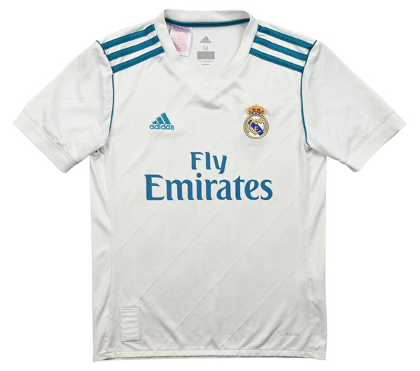 2017-18 REAL MADRID KOSZULKA M. BOYS