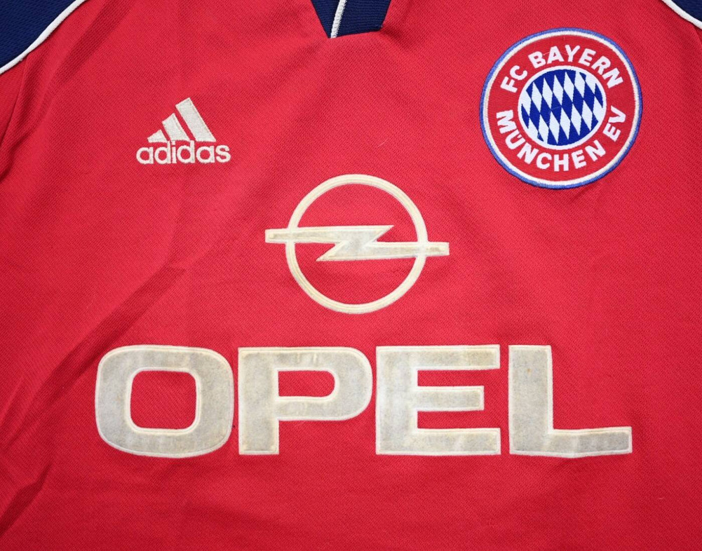 1999-01 BAYERN MUNCHEN KOSZULKA XL. BOYS / S