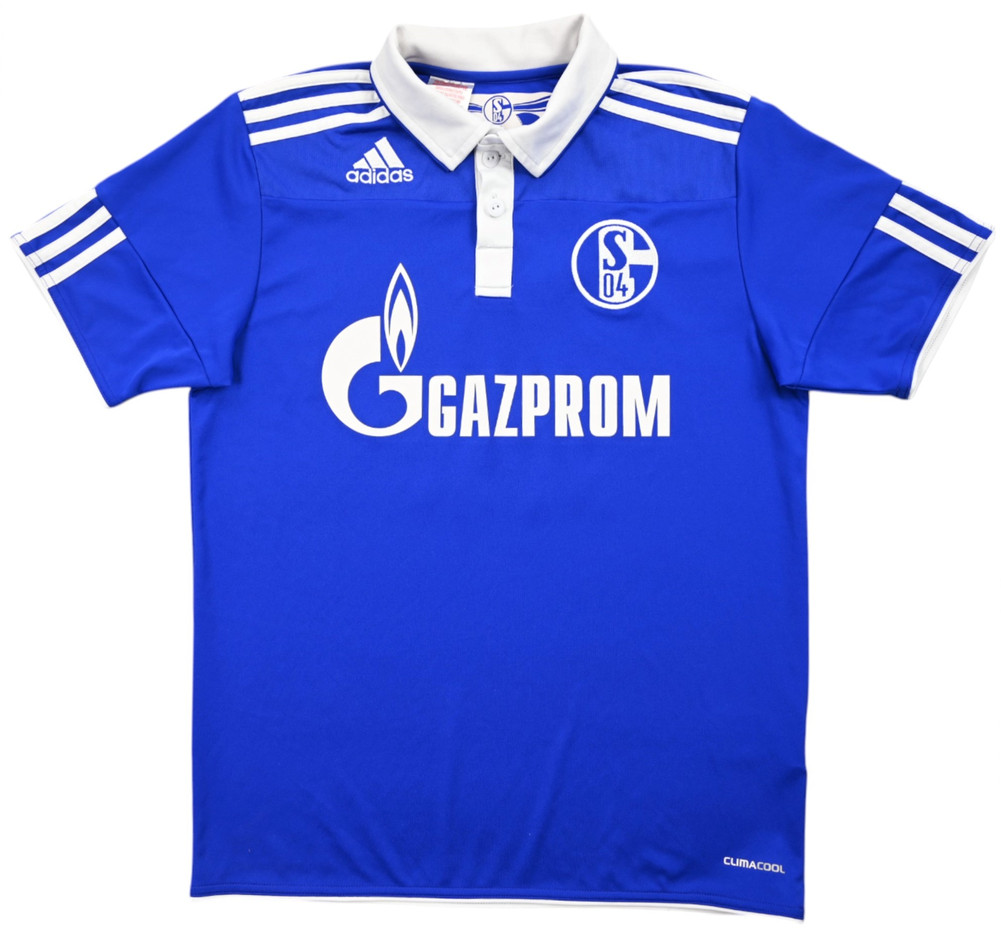 2010-12 SCHALKE *RAUL* KOSZULKA L. BOYS