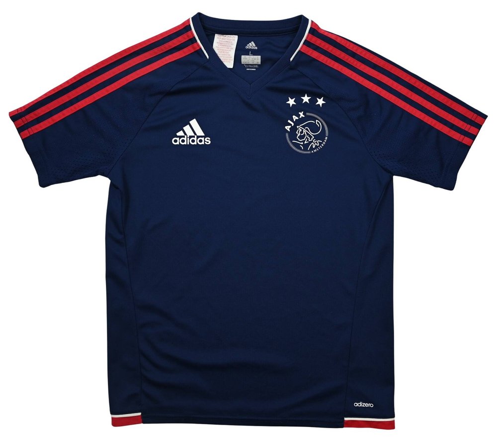 2017-18 AJAX AMSTERDAM SHIRT L. BOYS