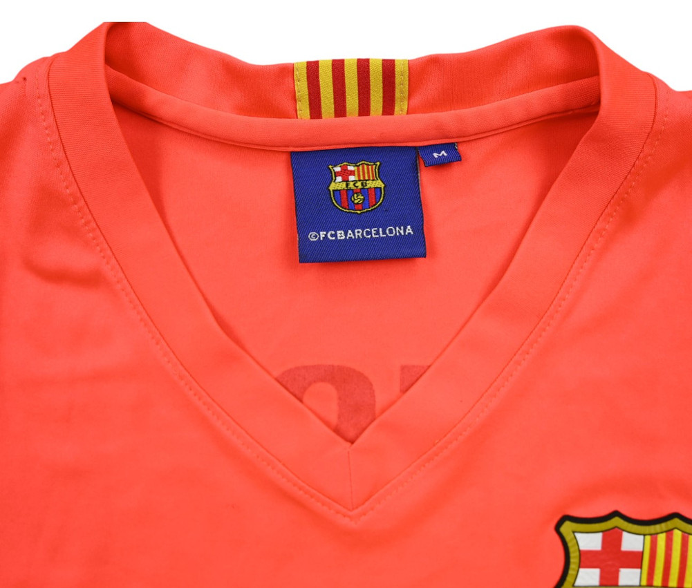 2014-15 FC BARCELONA *MESSI* SHIRT M