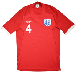 2010-11 ENGLAND *GERRARD* SHIRT M