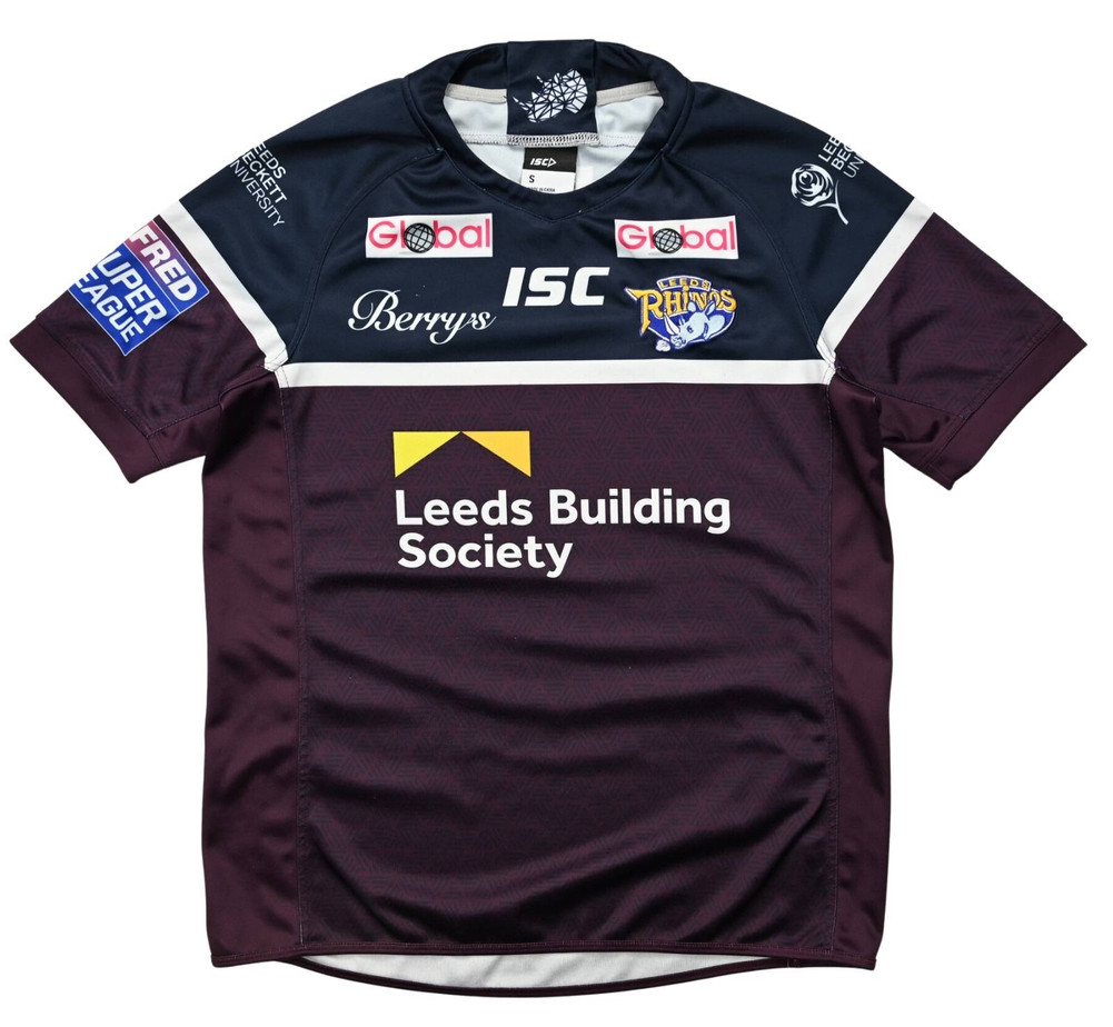 LEEDS RHINOS RUGBY KOSZULKA S 