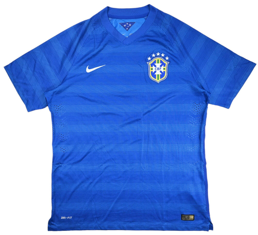 2014-15 BRAZIL SHIRT XL