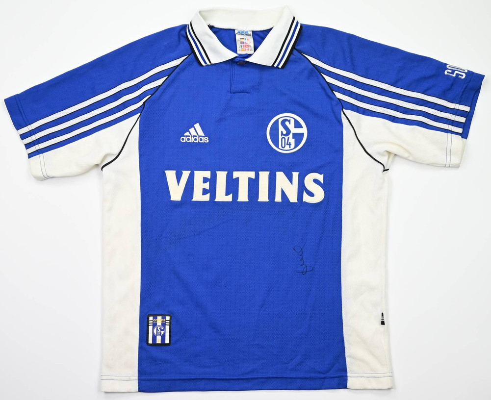 1998-00 FC SCHALKE 04 SHIRT S